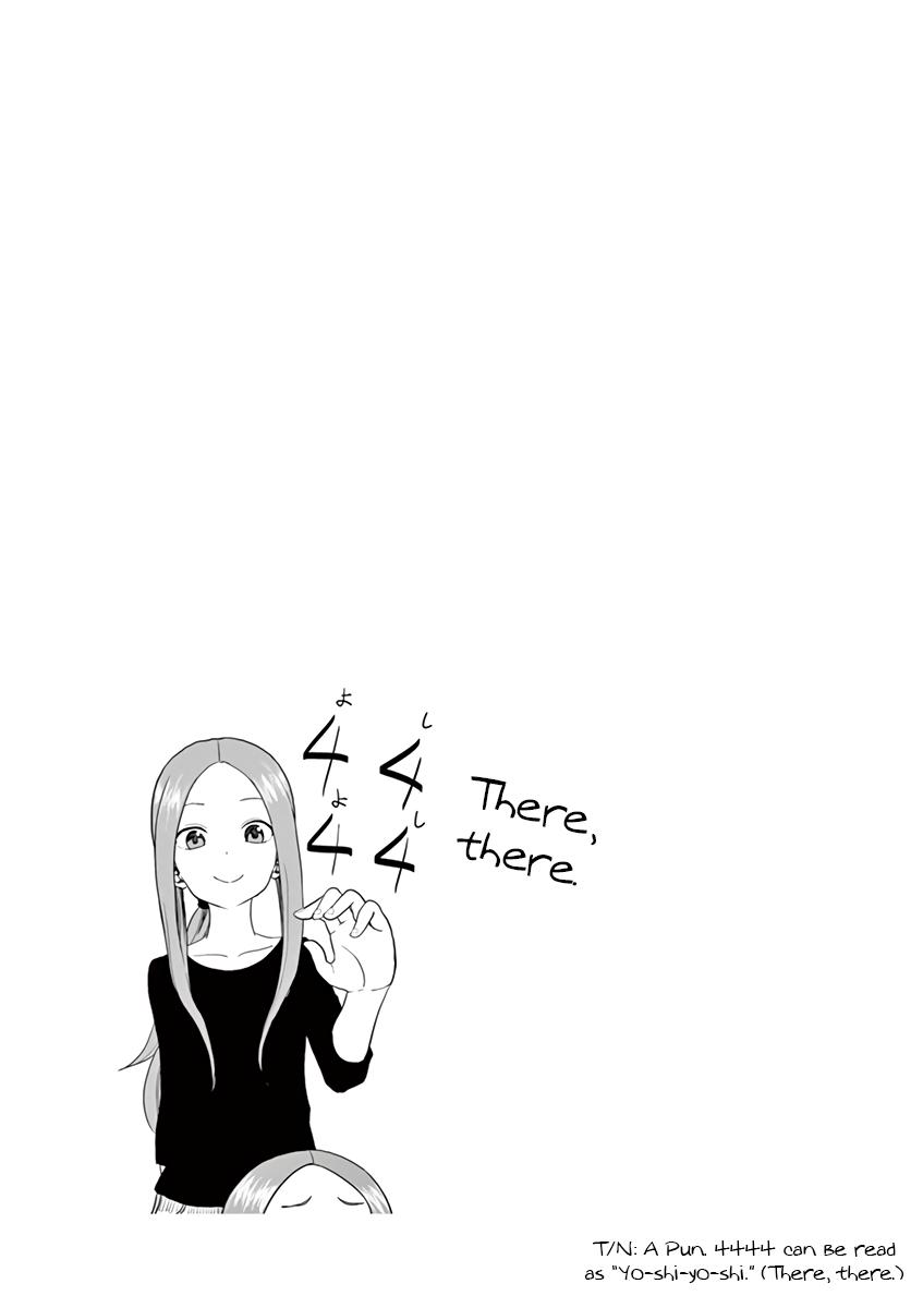 Karakai Jouzu No (Moto) Takagi-San - Chapter 13.25