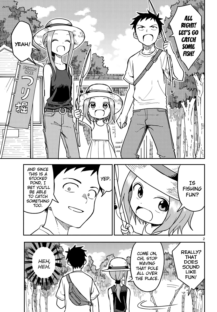 Karakai Jouzu No (Moto) Takagi-San - Chapter 149.5