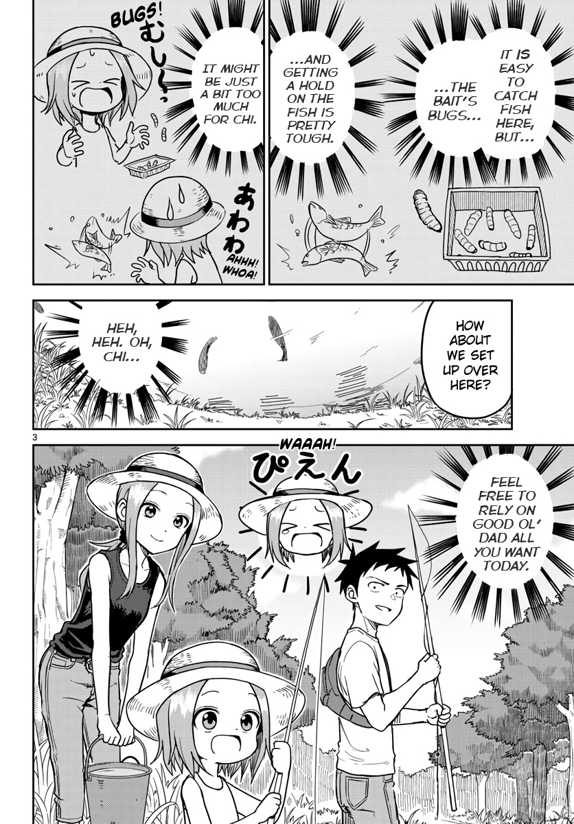 Karakai Jouzu No (Moto) Takagi-San - Chapter 149.5