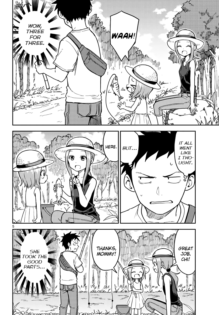 Karakai Jouzu No (Moto) Takagi-San - Chapter 149.5