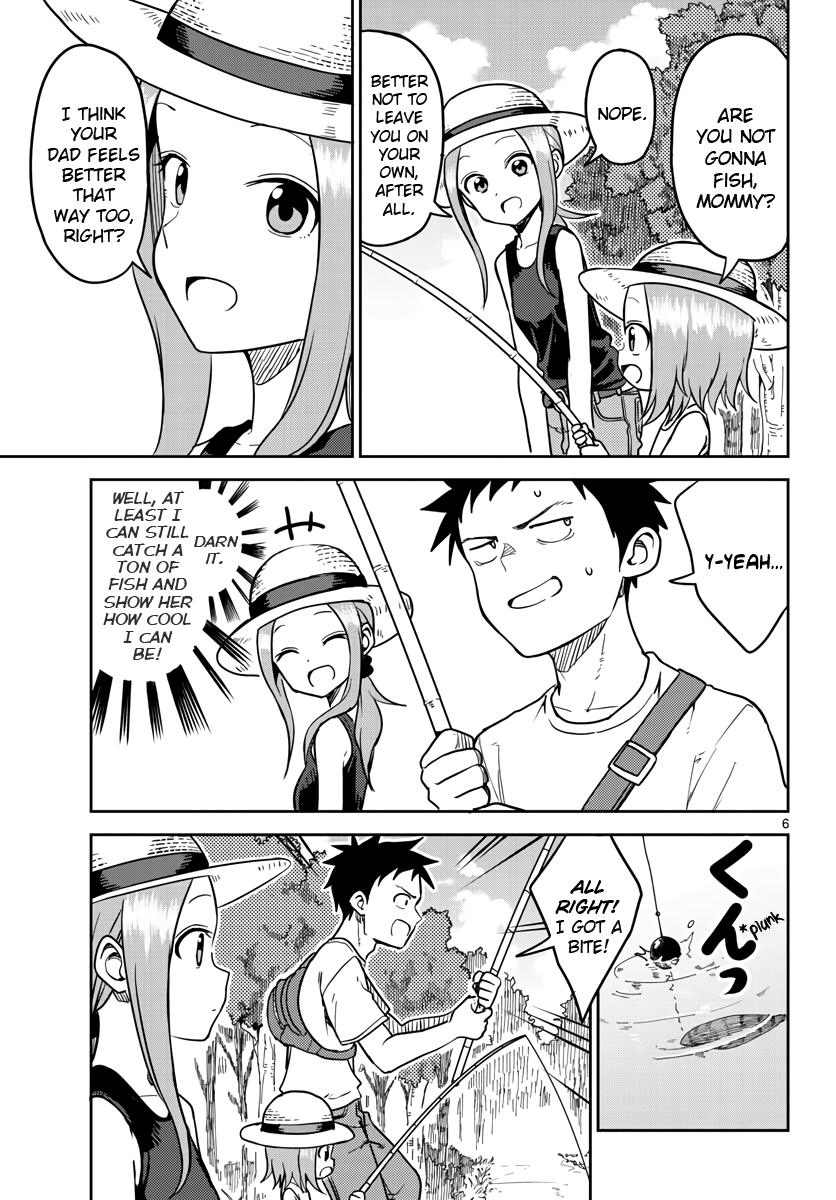 Karakai Jouzu No (Moto) Takagi-San - Chapter 149.5