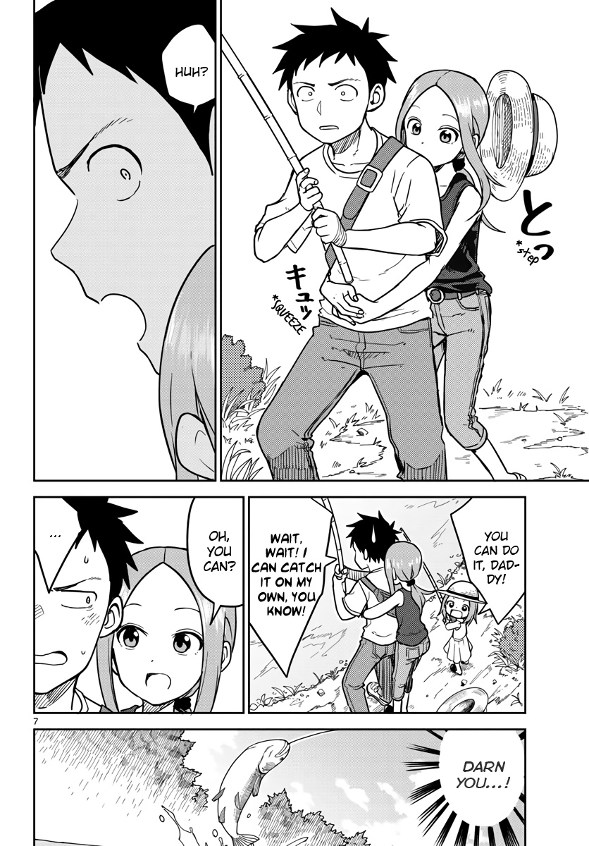 Karakai Jouzu No (Moto) Takagi-San - Chapter 149.5