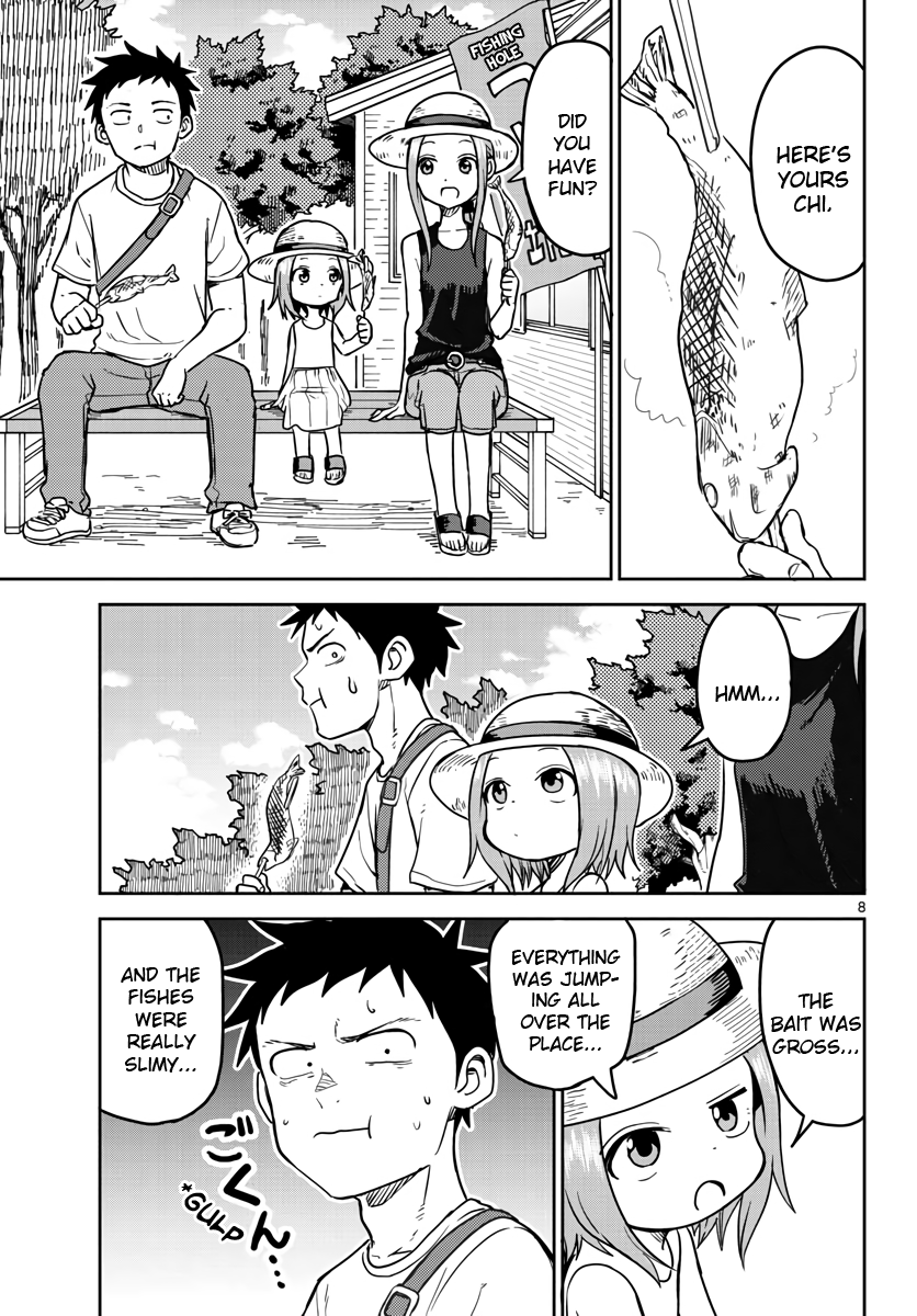 Karakai Jouzu No (Moto) Takagi-San - Chapter 149.5