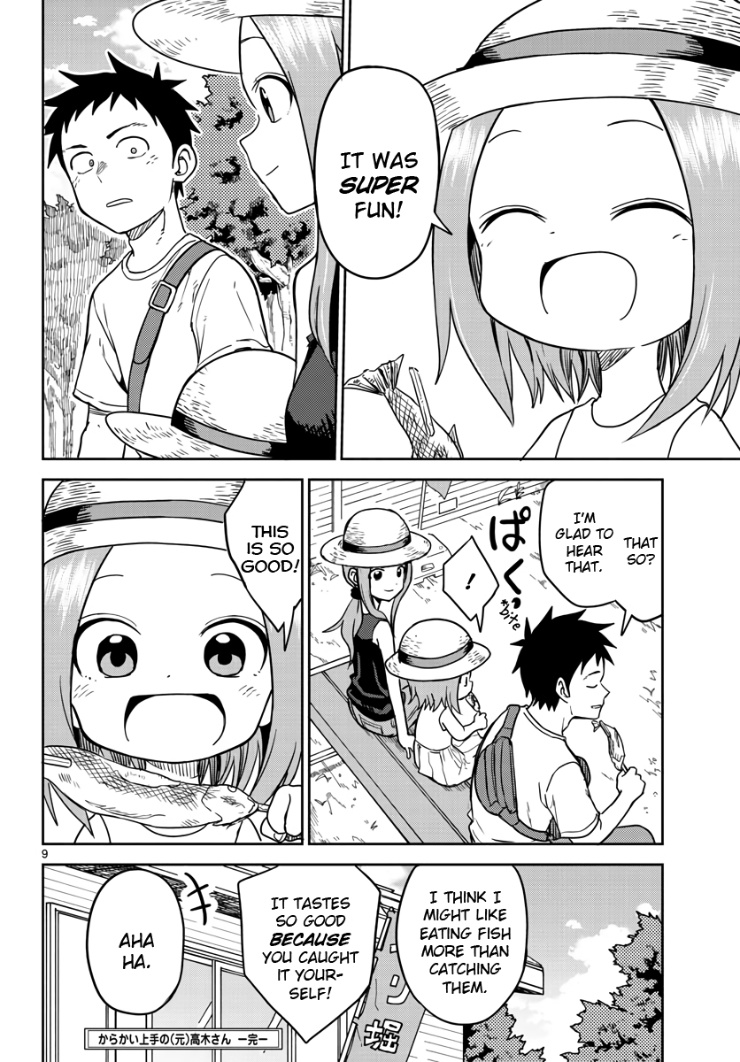 Karakai Jouzu No (Moto) Takagi-San - Chapter 149.5