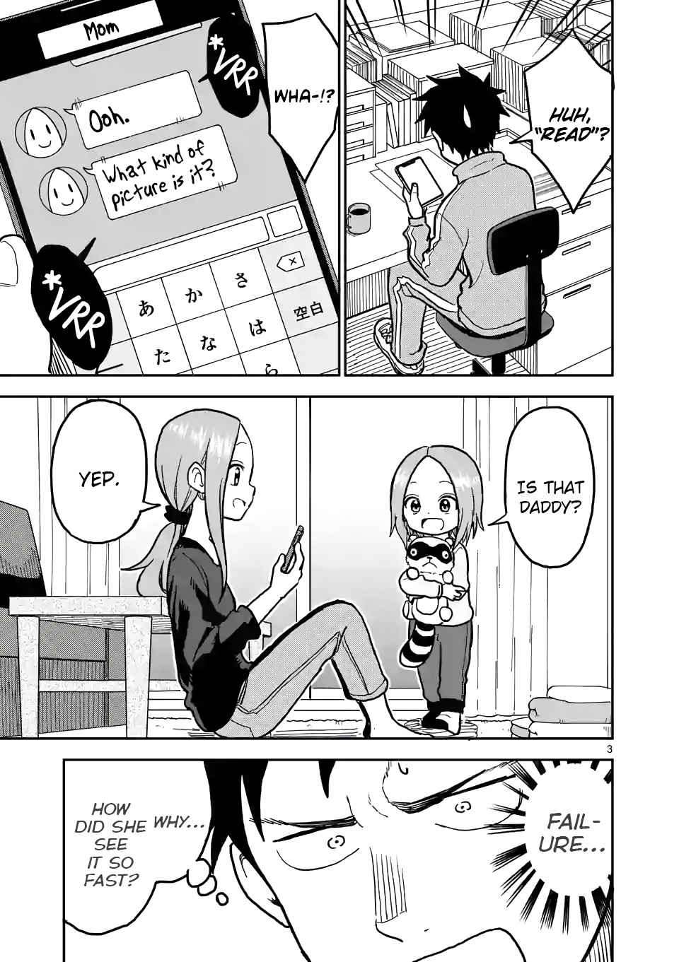 Karakai Jouzu No (Moto) Takagi-San - Chapter 113