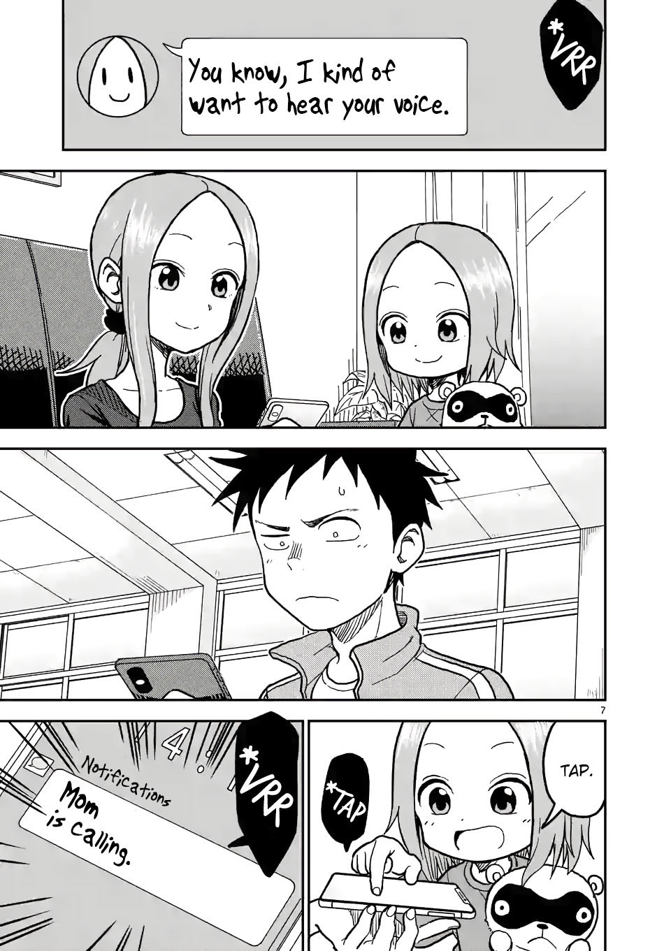 Karakai Jouzu No (Moto) Takagi-San - Chapter 113