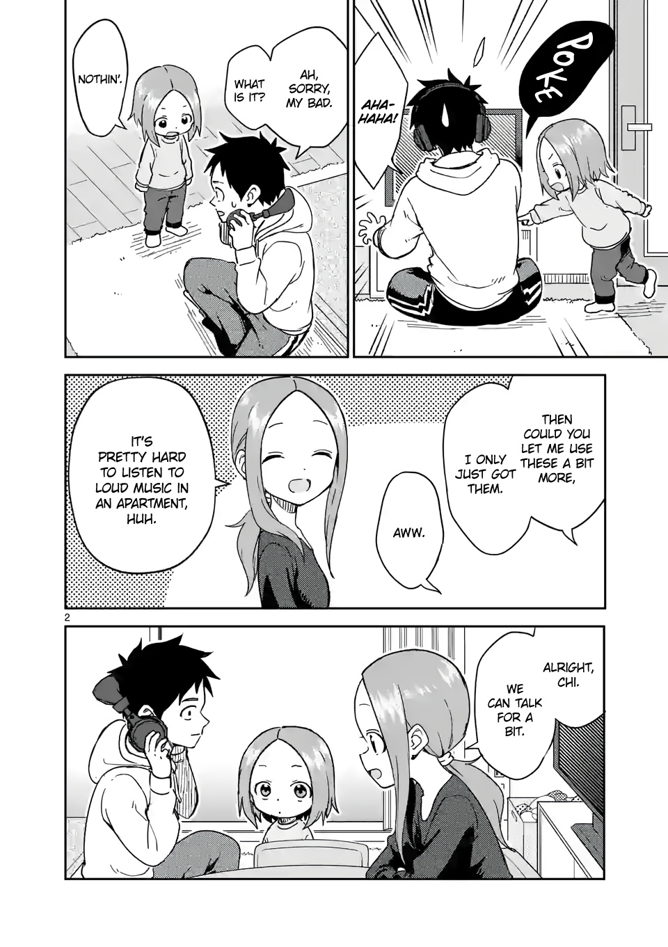 Karakai Jouzu No (Moto) Takagi-San - Chapter 253