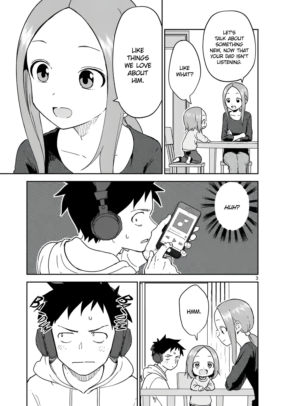 Karakai Jouzu No (Moto) Takagi-San - Chapter 253