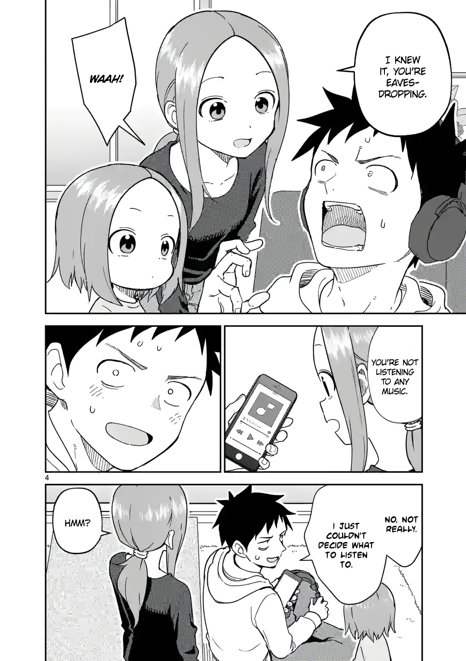 Karakai Jouzu No (Moto) Takagi-San - Chapter 253