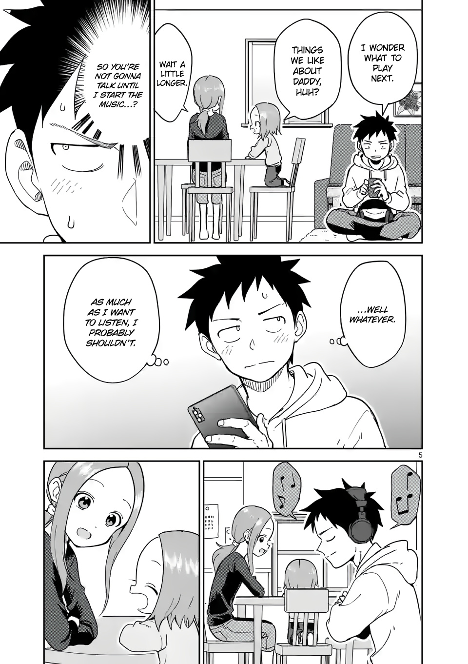 Karakai Jouzu No (Moto) Takagi-San - Chapter 253