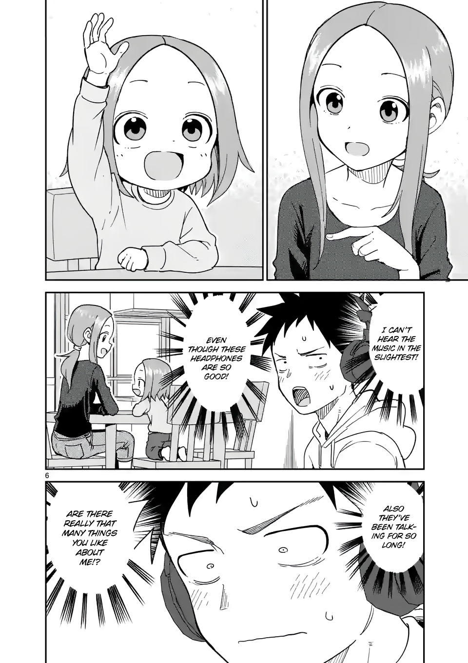 Karakai Jouzu No (Moto) Takagi-San - Chapter 253