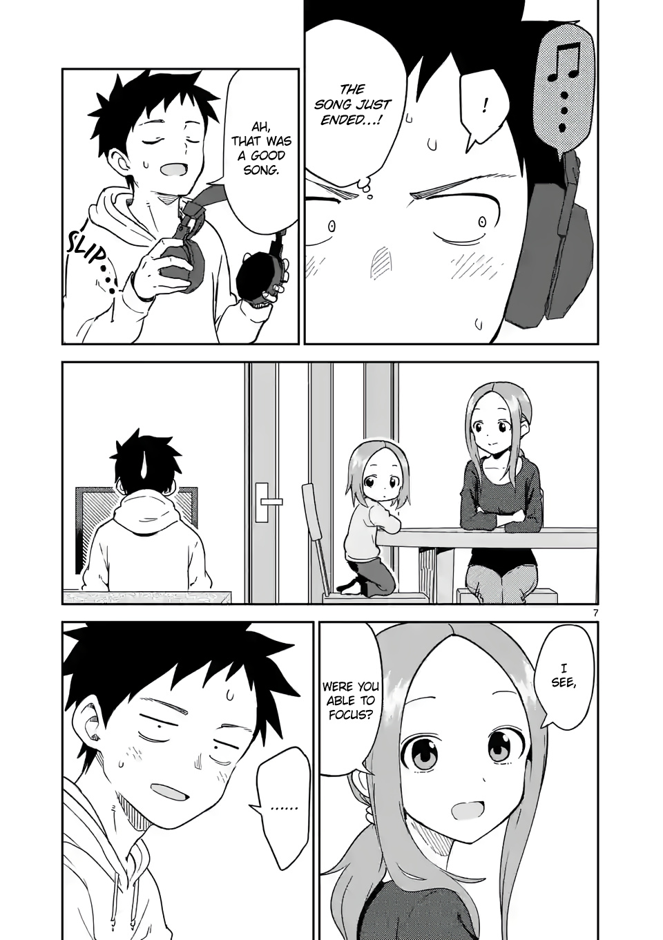 Karakai Jouzu No (Moto) Takagi-San - Chapter 253