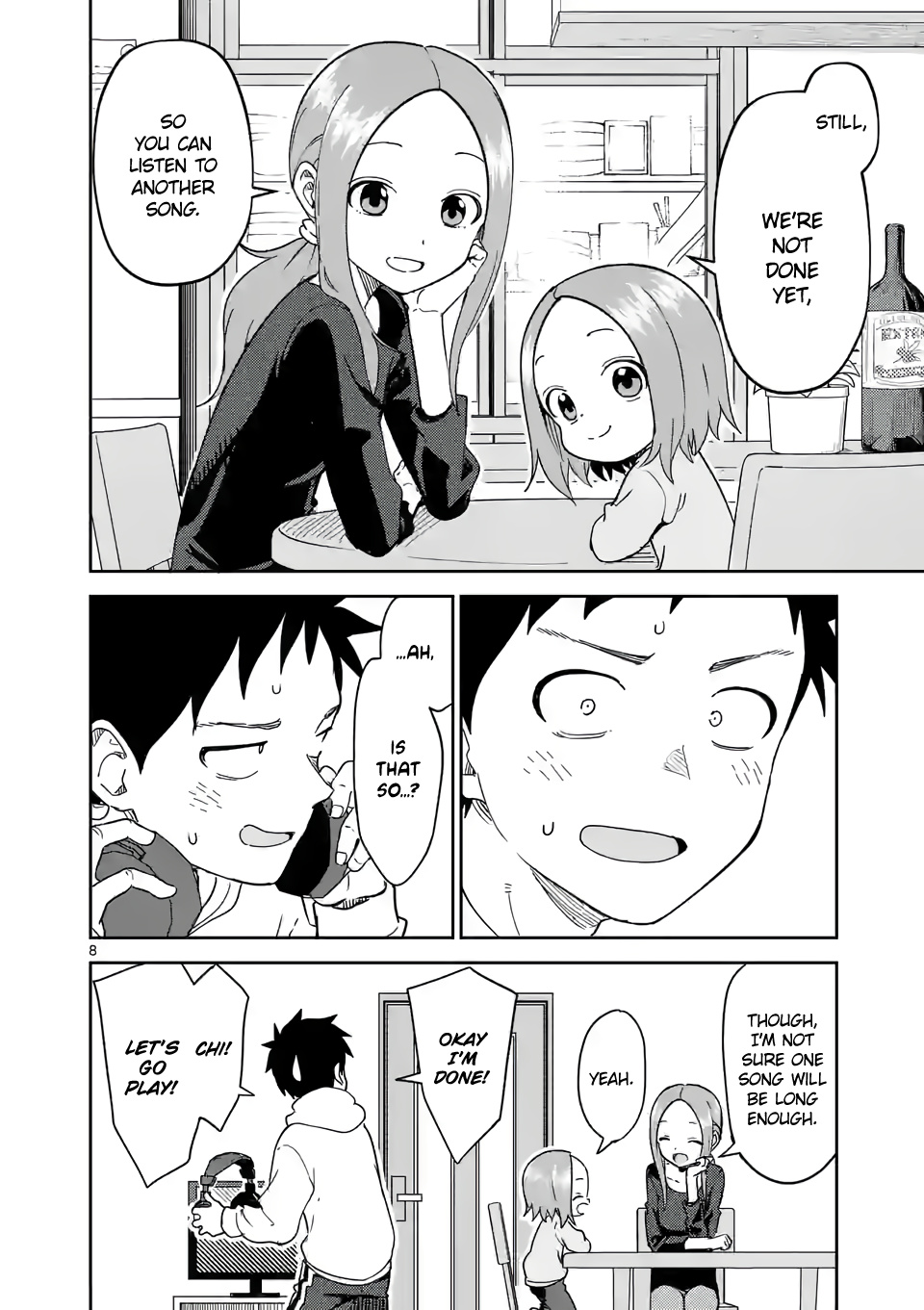 Karakai Jouzu No (Moto) Takagi-San - Chapter 253