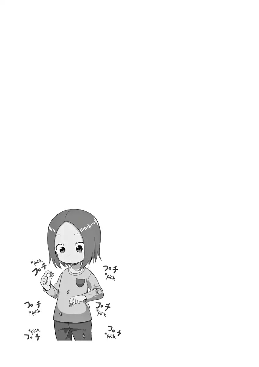 Karakai Jouzu No (Moto) Takagi-San - Chapter 80.25: Extras