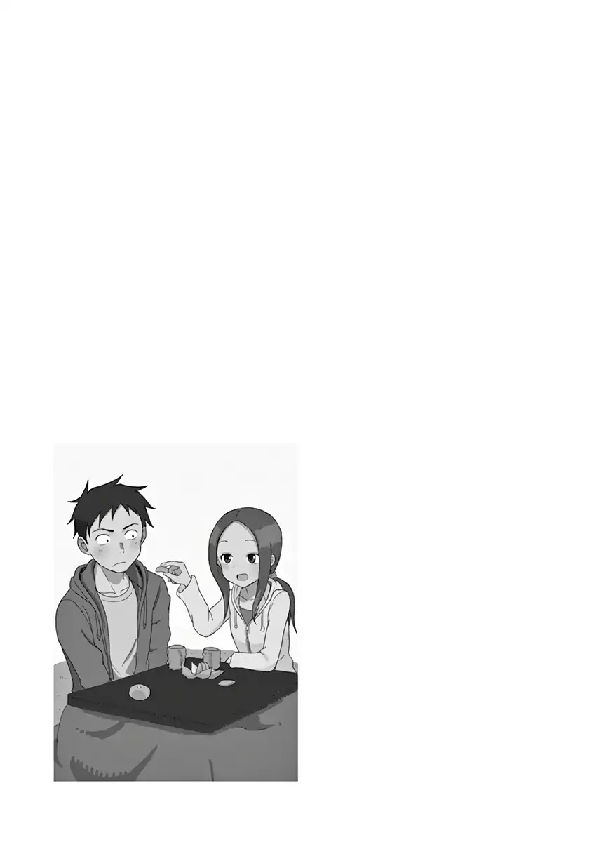 Karakai Jouzu No (Moto) Takagi-San - Chapter 80.25: Extras