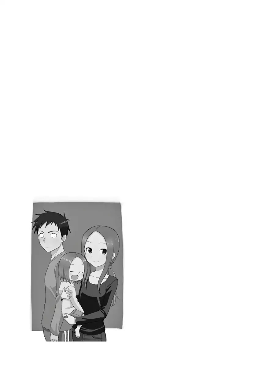 Karakai Jouzu No (Moto) Takagi-San - Chapter 80.25: Extras