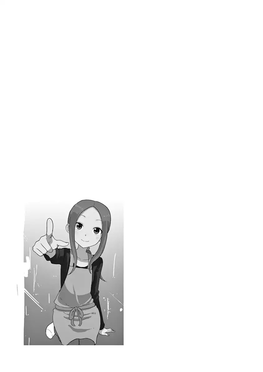 Karakai Jouzu No (Moto) Takagi-San - Chapter 80.25: Extras