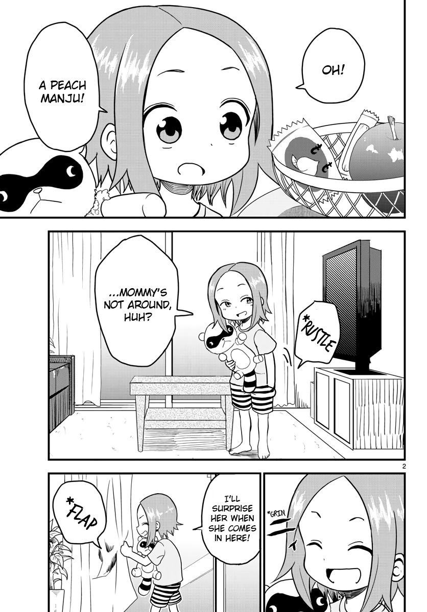 Karakai Jouzu No (Moto) Takagi-San - Chapter 20.5