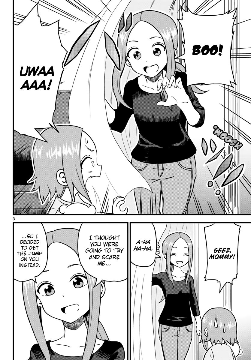 Karakai Jouzu No (Moto) Takagi-San - Chapter 20.5