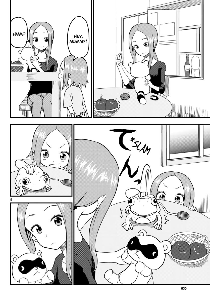 Karakai Jouzu No (Moto) Takagi-San - Chapter 20.5