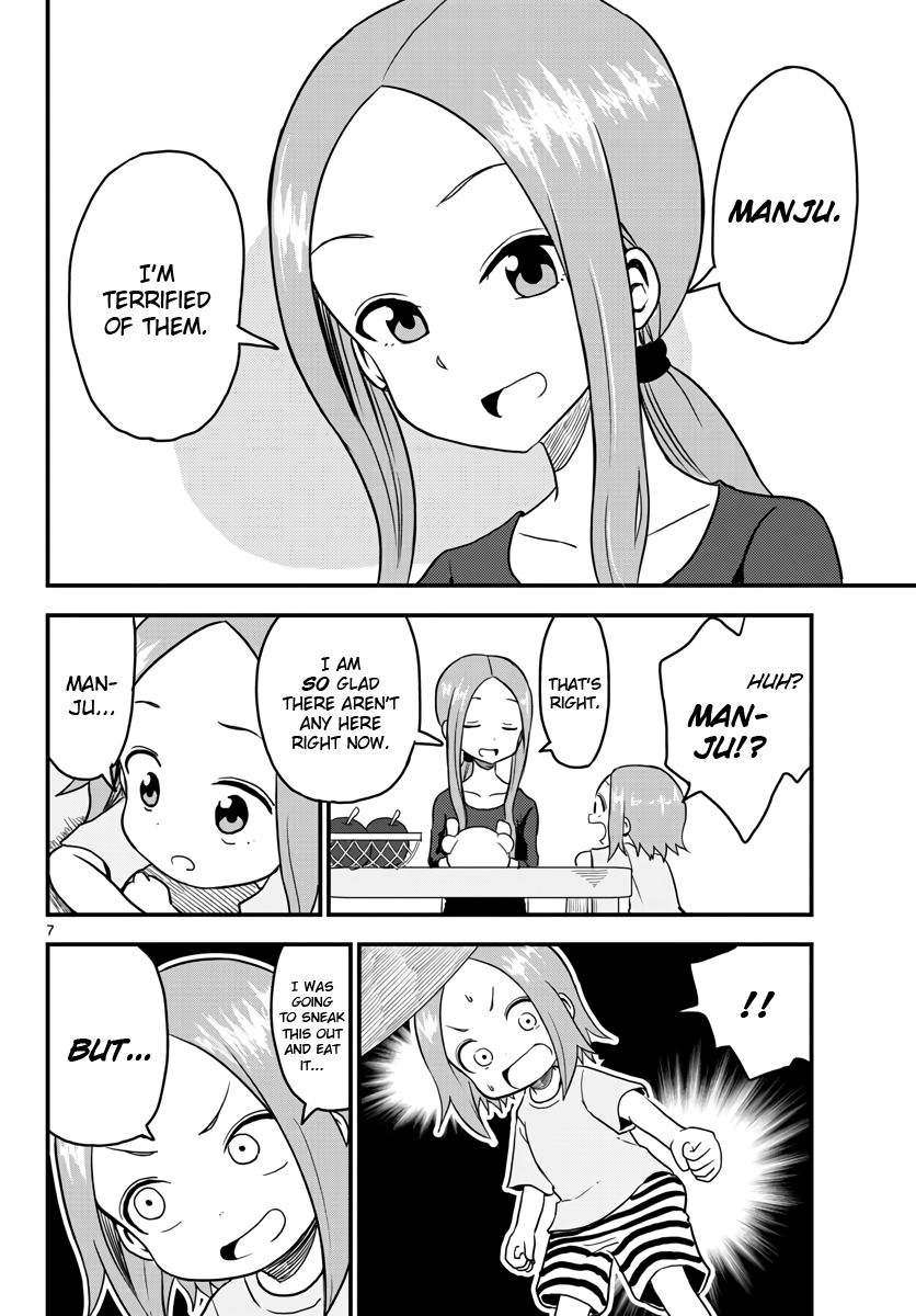 Karakai Jouzu No (Moto) Takagi-San - Chapter 20.5