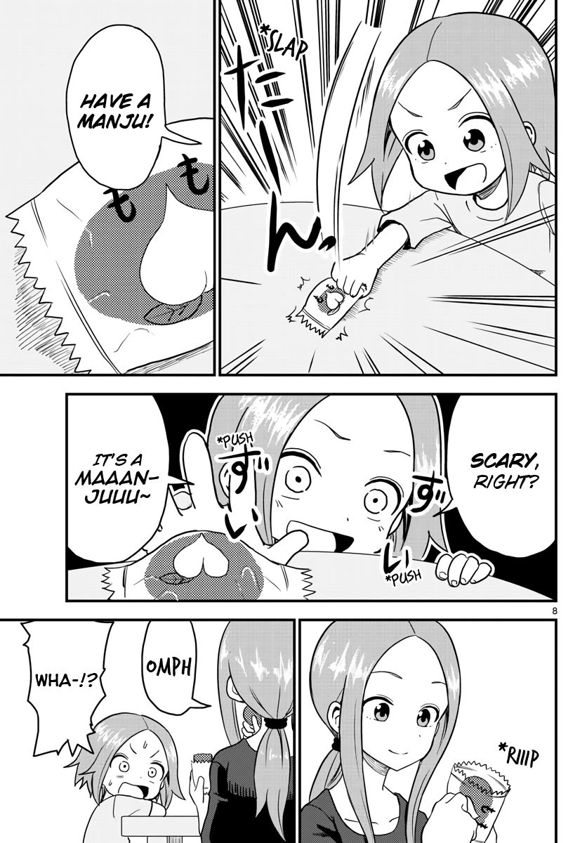 Karakai Jouzu No (Moto) Takagi-San - Chapter 20.5