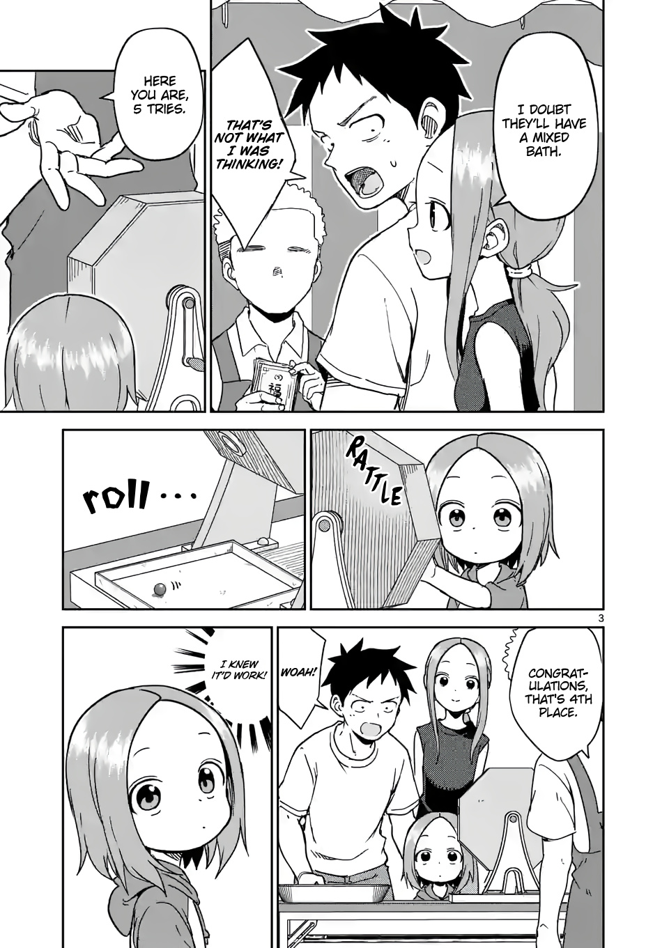 Karakai Jouzu No (Moto) Takagi-San - Chapter 238