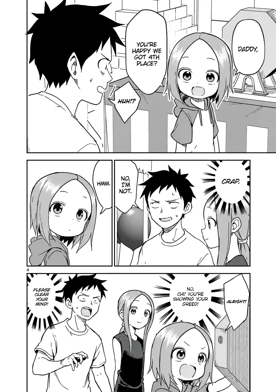 Karakai Jouzu No (Moto) Takagi-San - Chapter 238