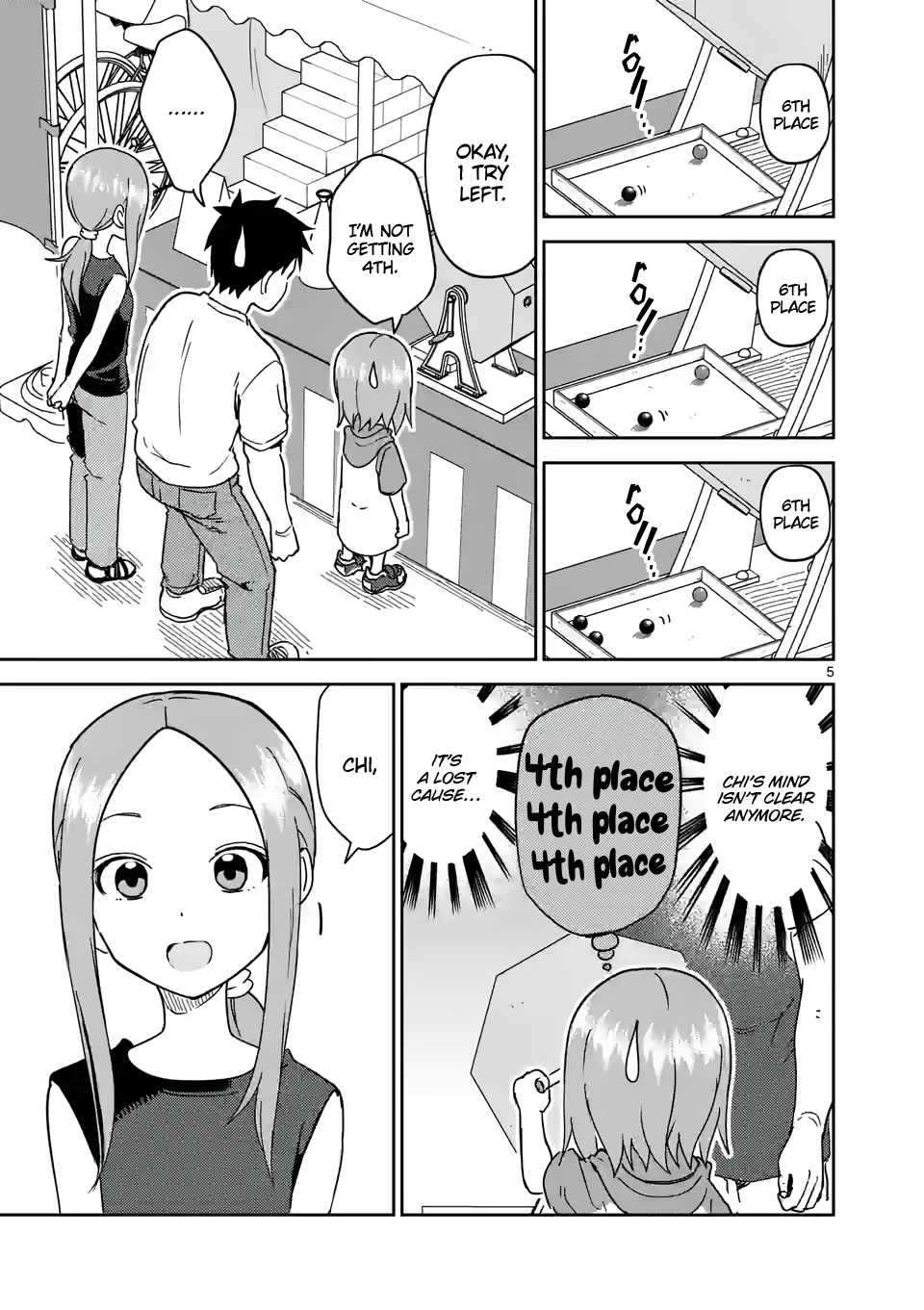 Karakai Jouzu No (Moto) Takagi-San - Chapter 238