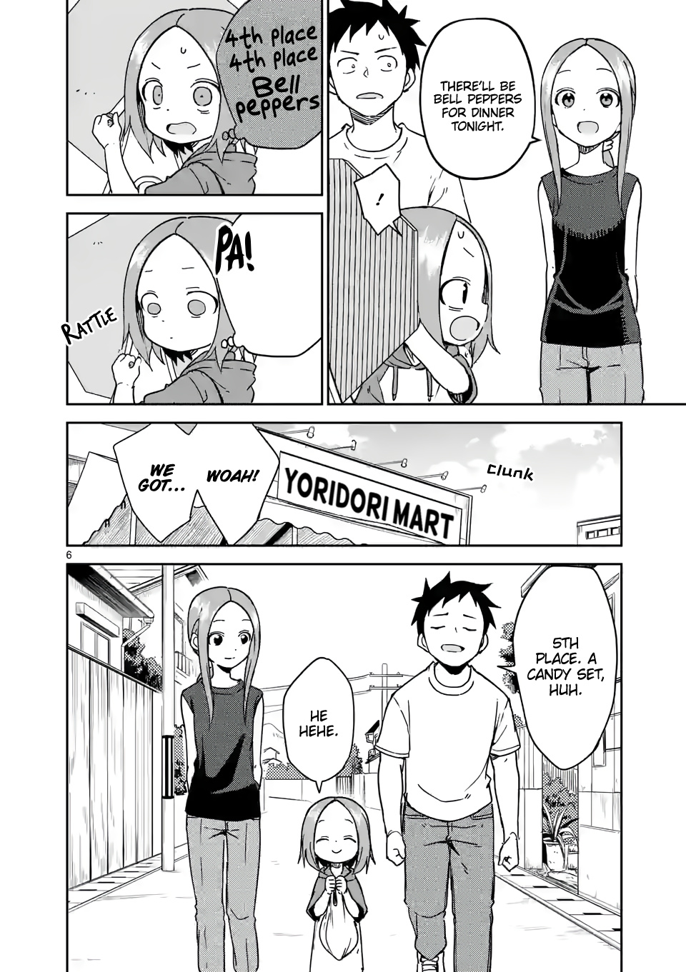 Karakai Jouzu No (Moto) Takagi-San - Chapter 238