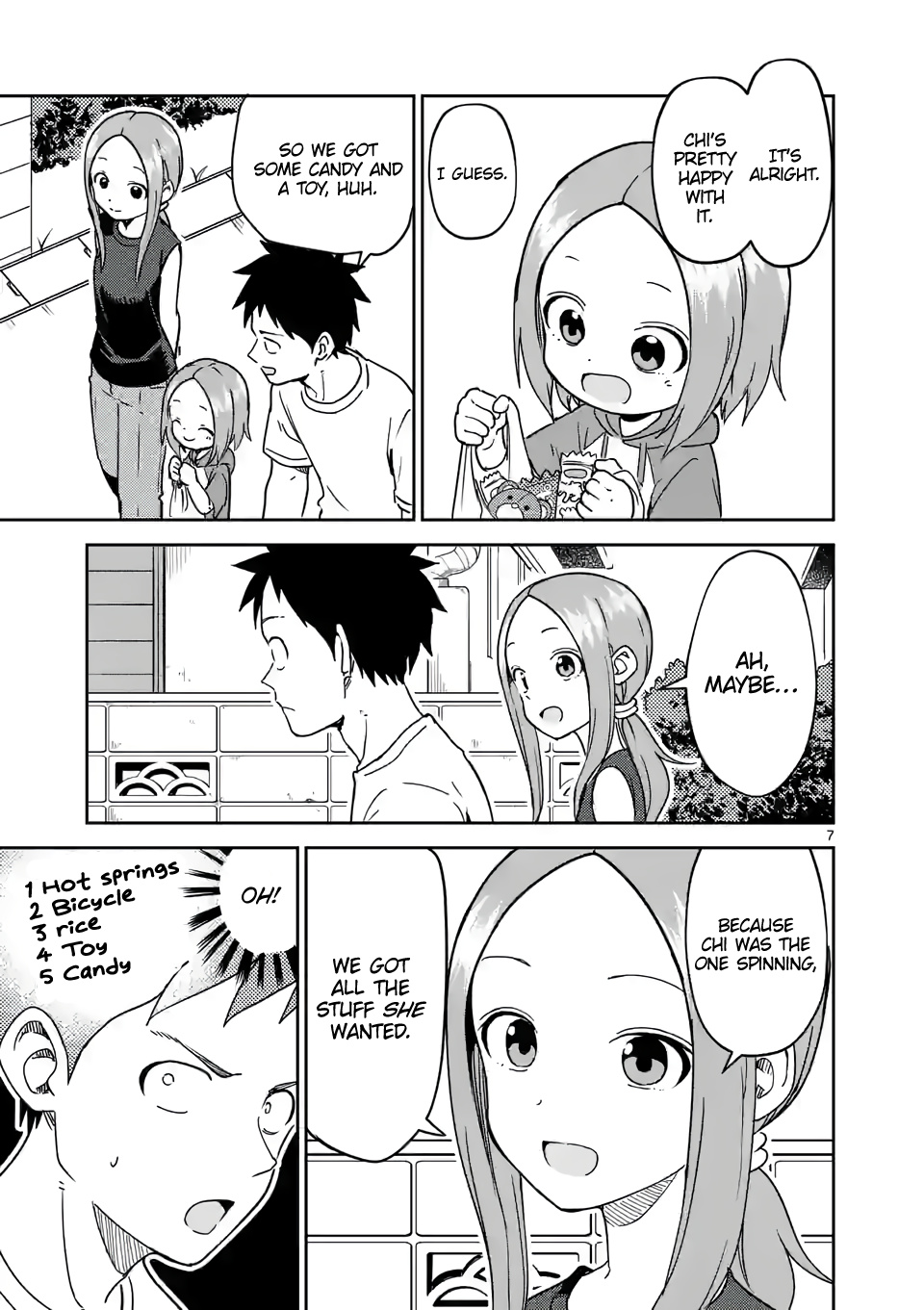 Karakai Jouzu No (Moto) Takagi-San - Chapter 238