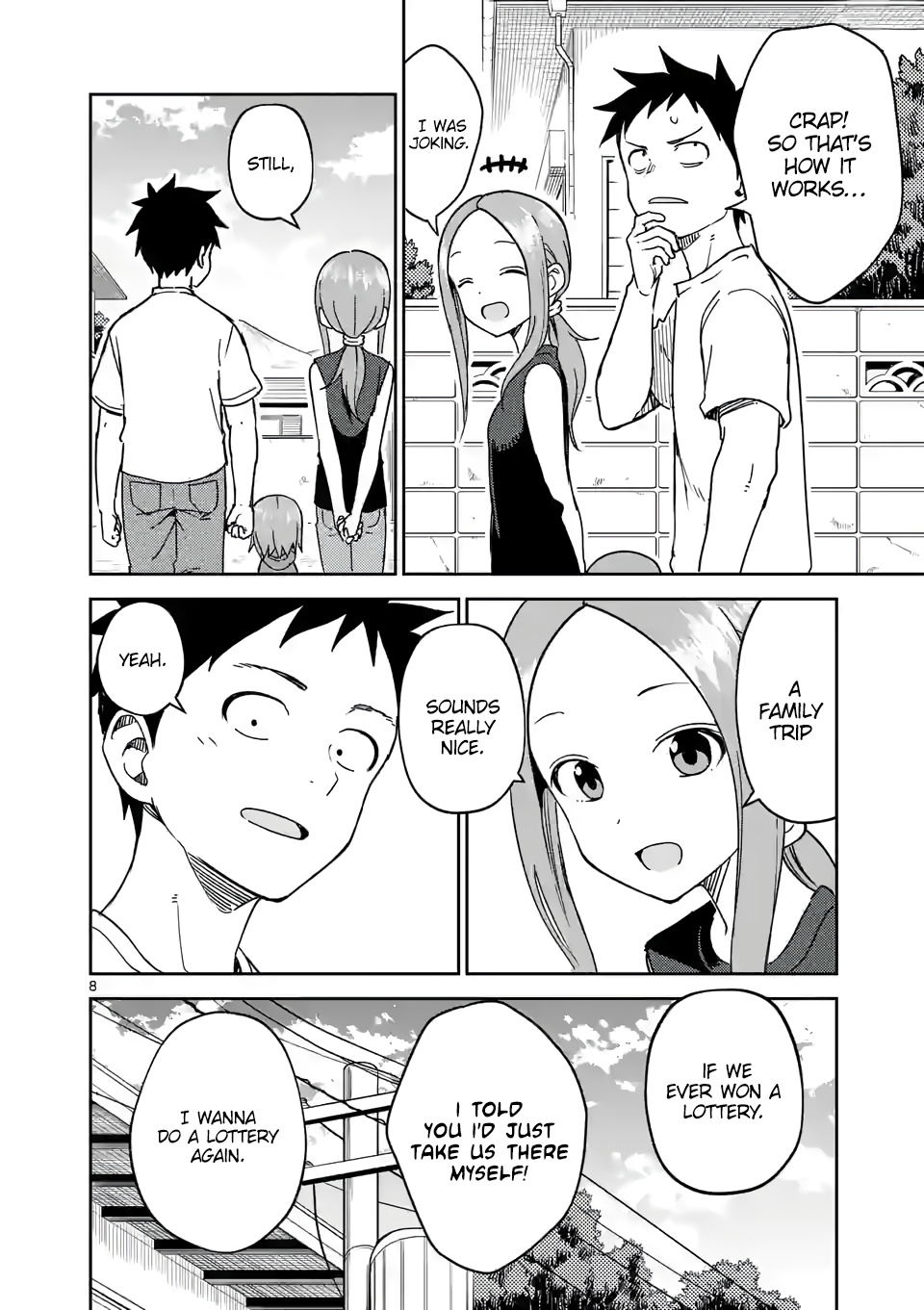 Karakai Jouzu No (Moto) Takagi-San - Chapter 238