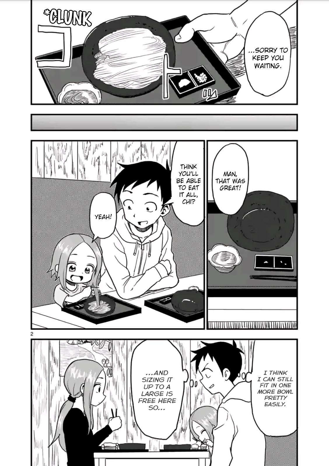 Karakai Jouzu No (Moto) Takagi-San - Chapter 16