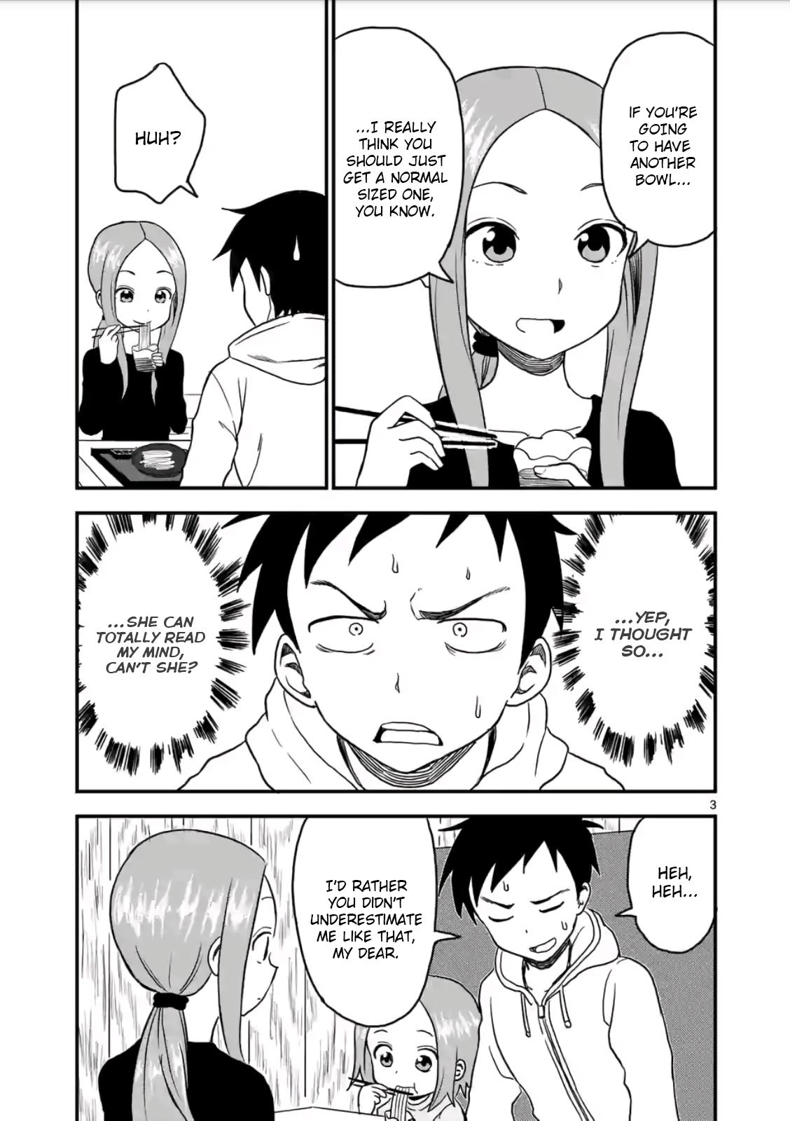 Karakai Jouzu No (Moto) Takagi-San - Chapter 16