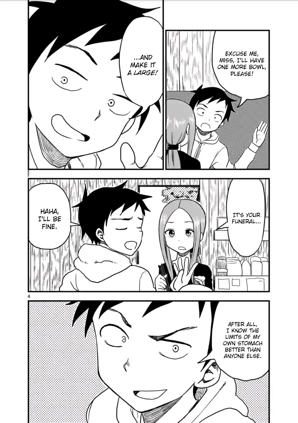 Karakai Jouzu No (Moto) Takagi-San - Chapter 16