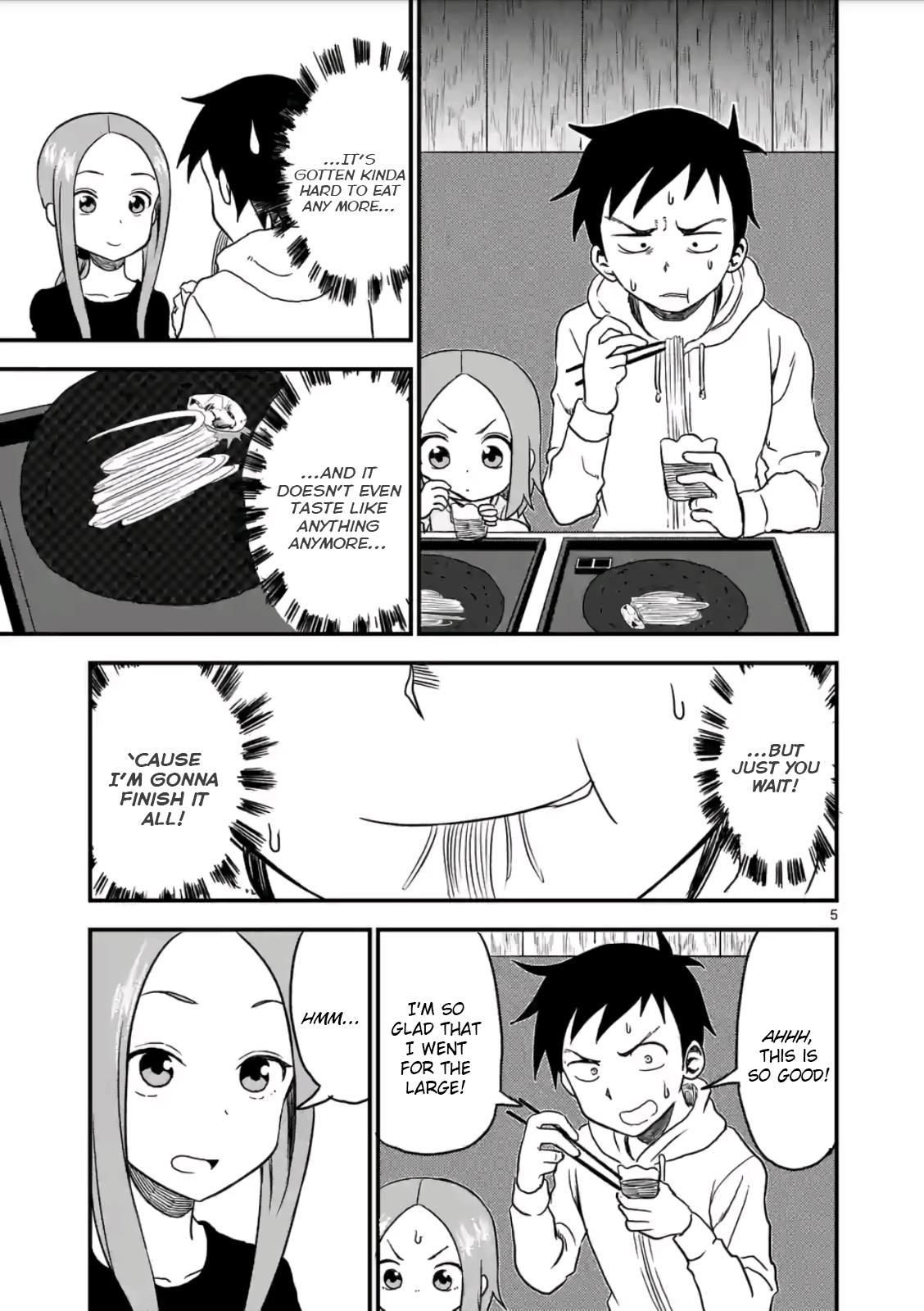 Karakai Jouzu No (Moto) Takagi-San - Chapter 16