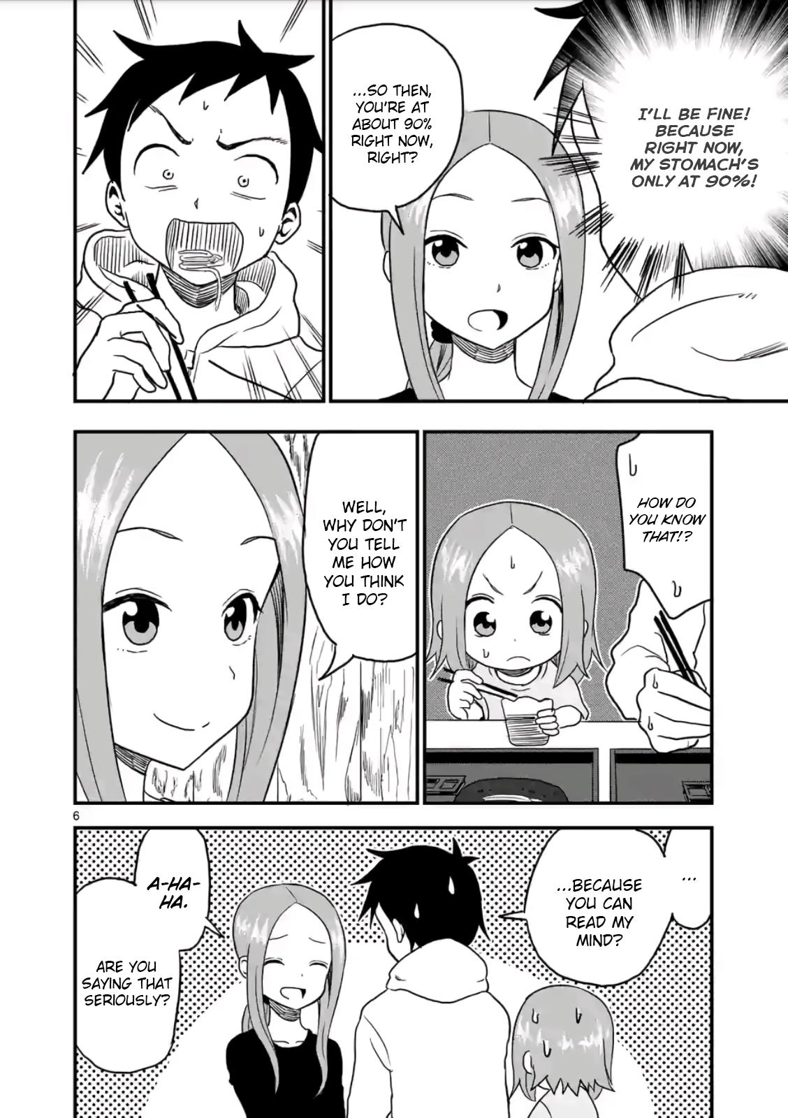 Karakai Jouzu No (Moto) Takagi-San - Chapter 16