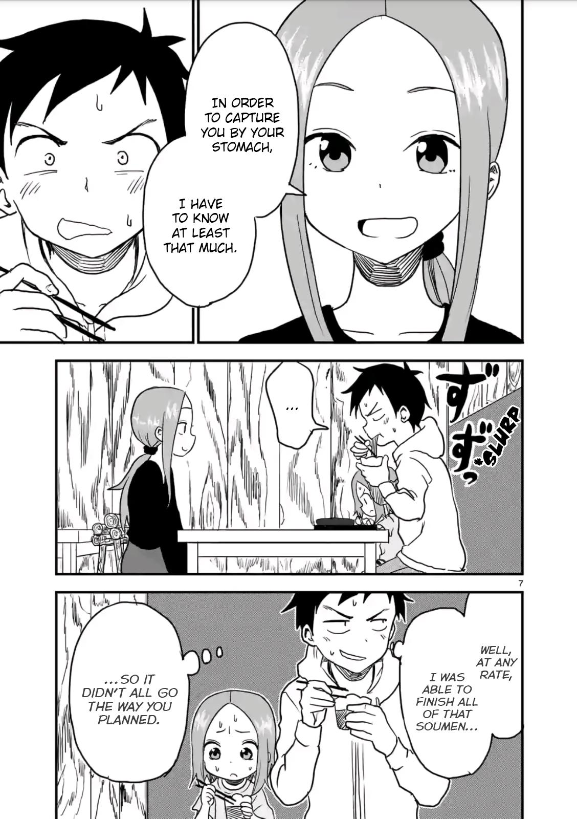 Karakai Jouzu No (Moto) Takagi-San - Chapter 16