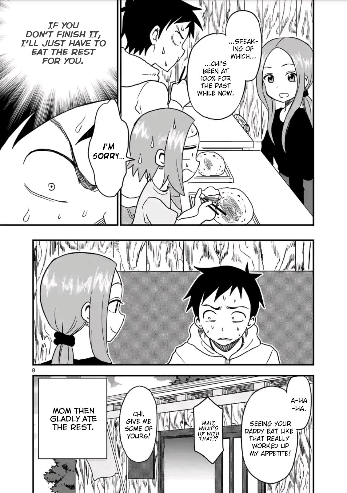 Karakai Jouzu No (Moto) Takagi-San - Chapter 16