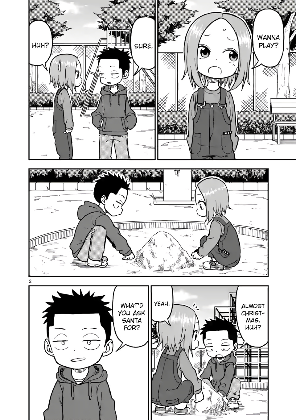 Karakai Jouzu No (Moto) Takagi-San - Chapter 116