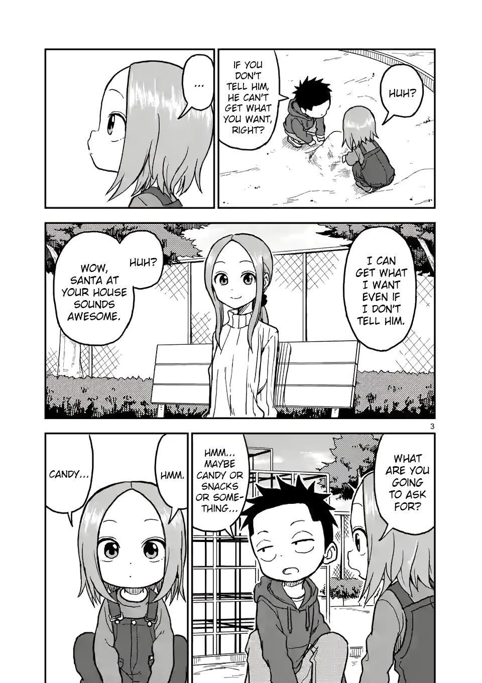 Karakai Jouzu No (Moto) Takagi-San - Chapter 116