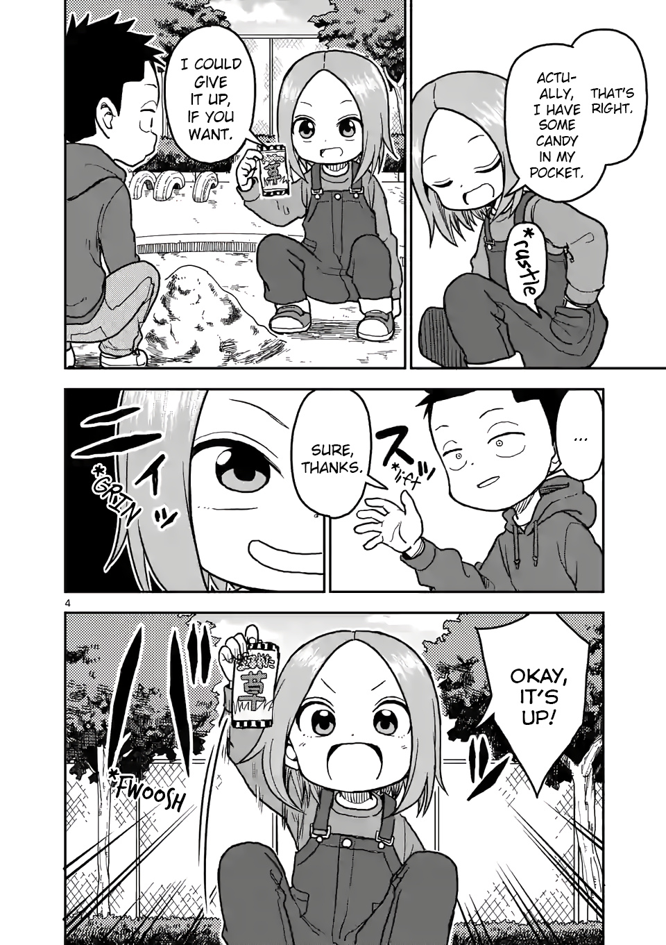 Karakai Jouzu No (Moto) Takagi-San - Chapter 116