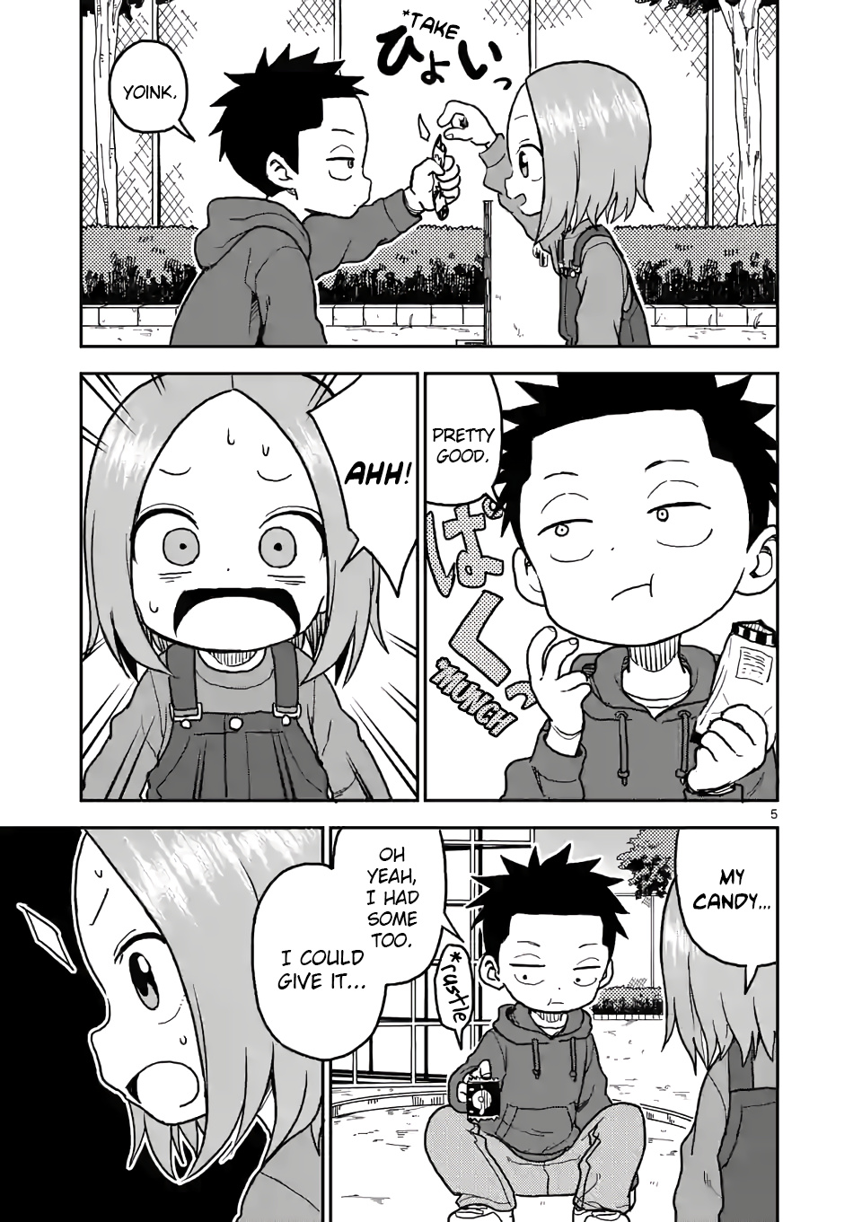 Karakai Jouzu No (Moto) Takagi-San - Chapter 116