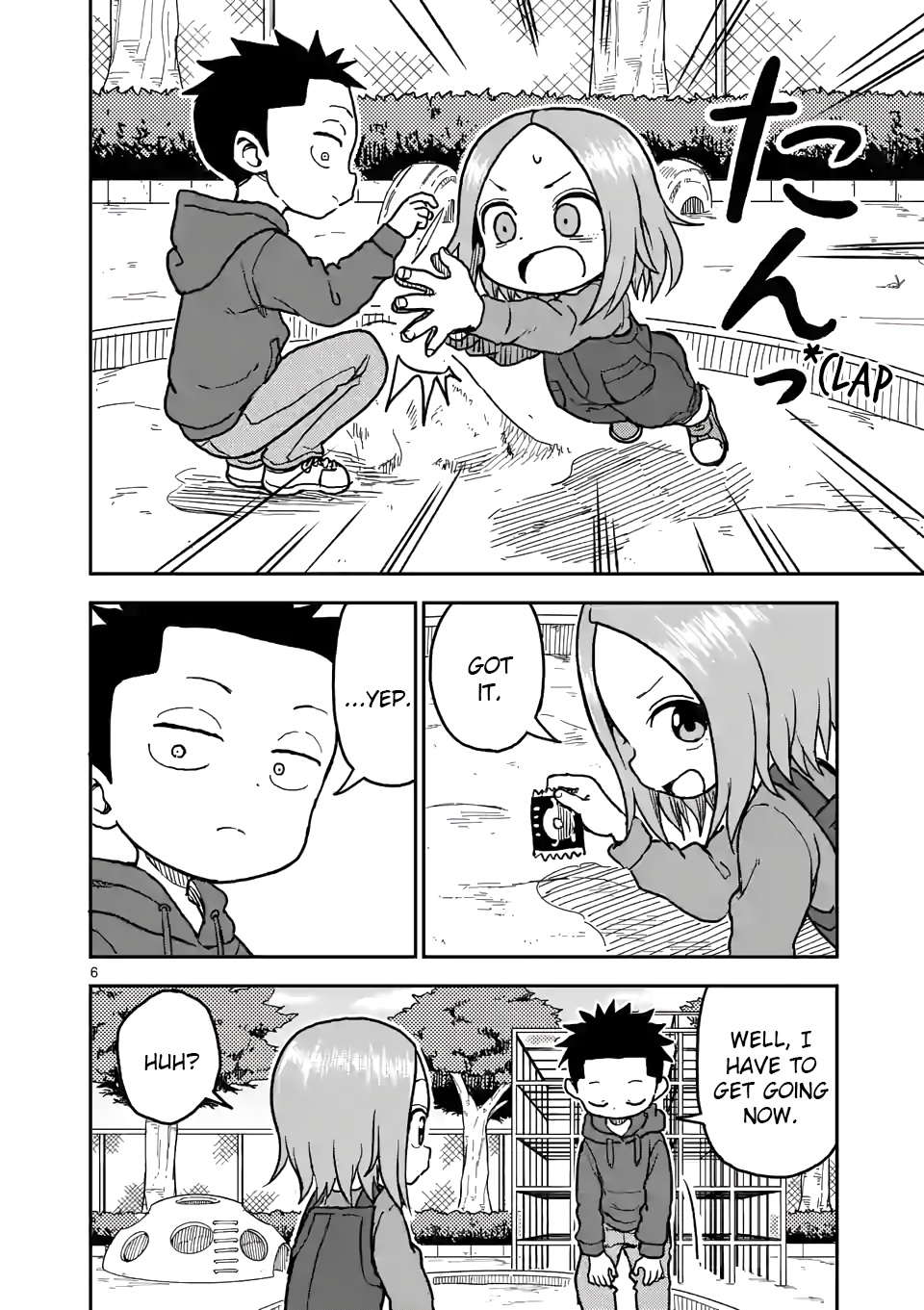 Karakai Jouzu No (Moto) Takagi-San - Chapter 116