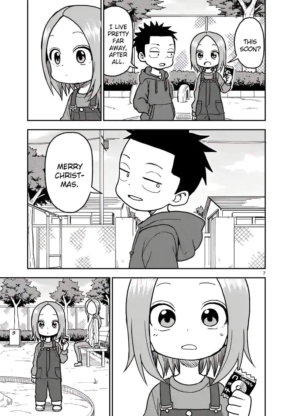 Karakai Jouzu No (Moto) Takagi-San - Chapter 116