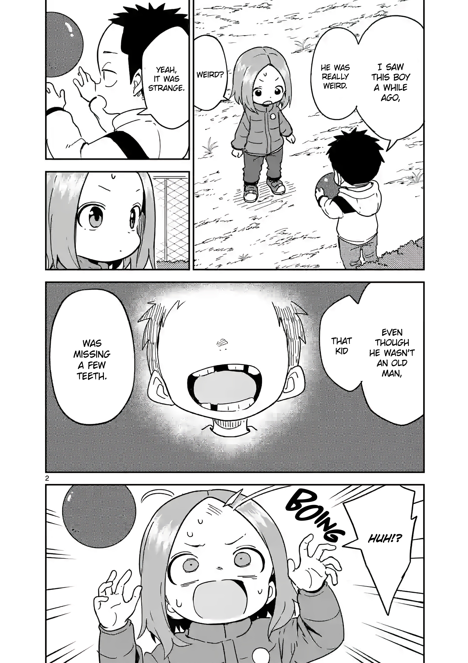 Karakai Jouzu No (Moto) Takagi-San - Chapter 261