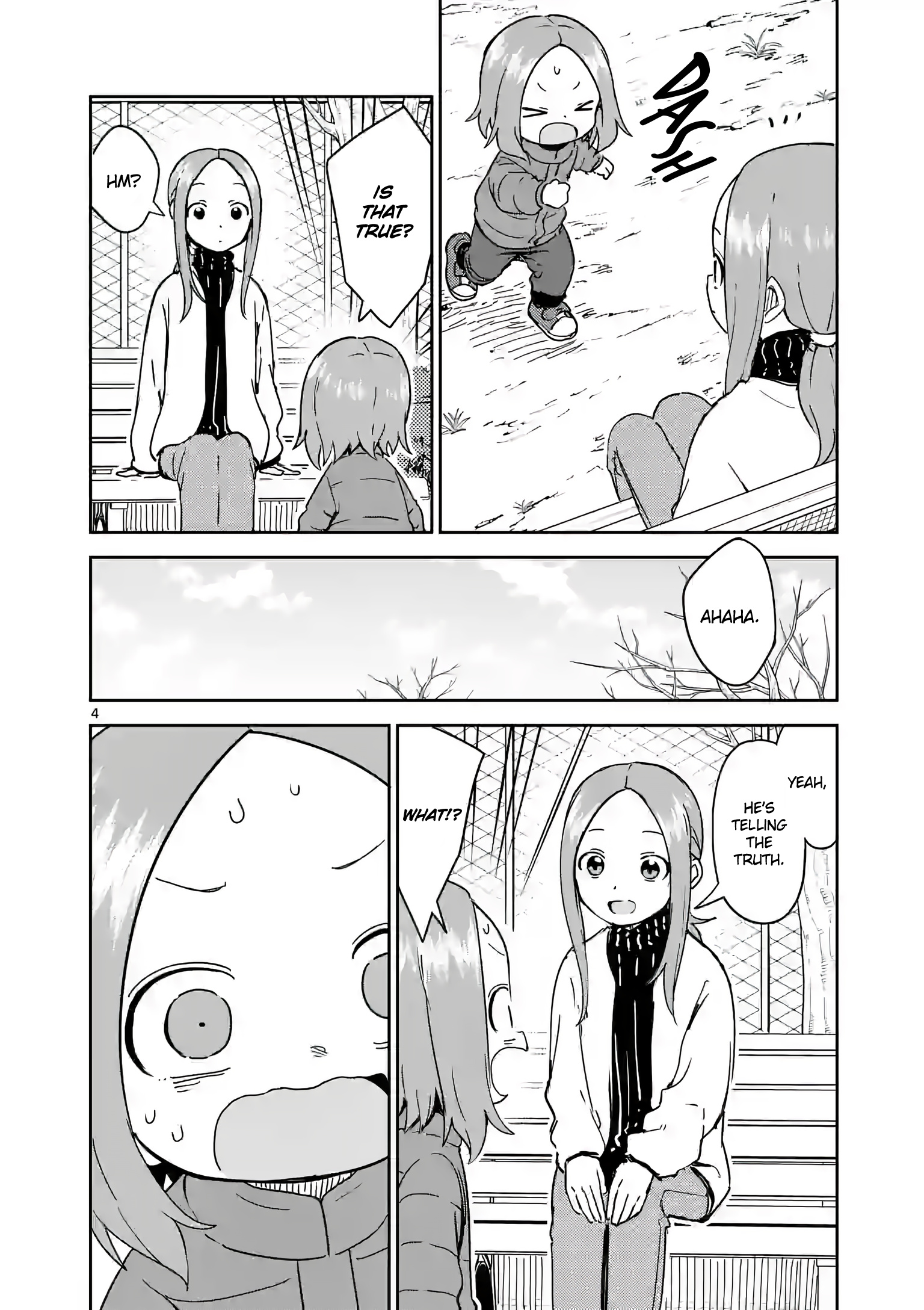 Karakai Jouzu No (Moto) Takagi-San - Chapter 261