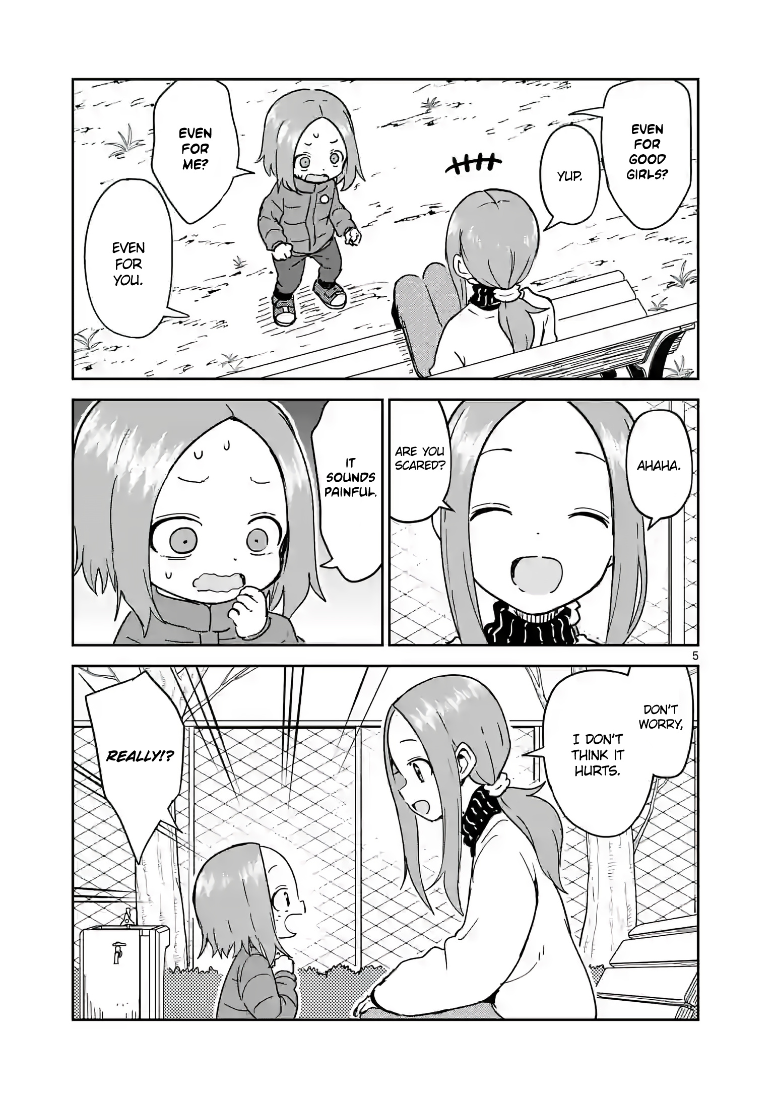 Karakai Jouzu No (Moto) Takagi-San - Chapter 261