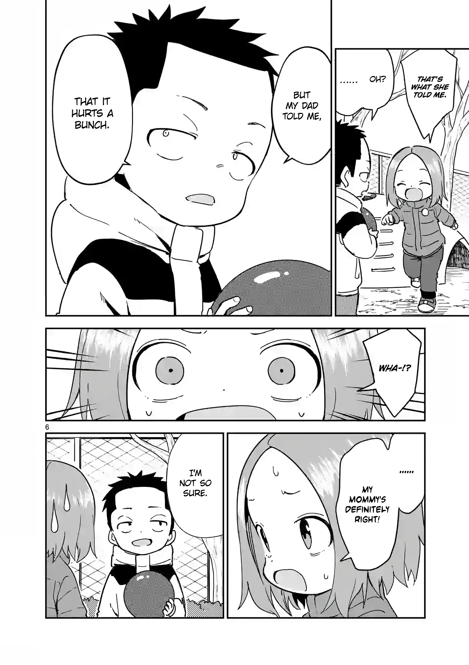 Karakai Jouzu No (Moto) Takagi-San - Chapter 261