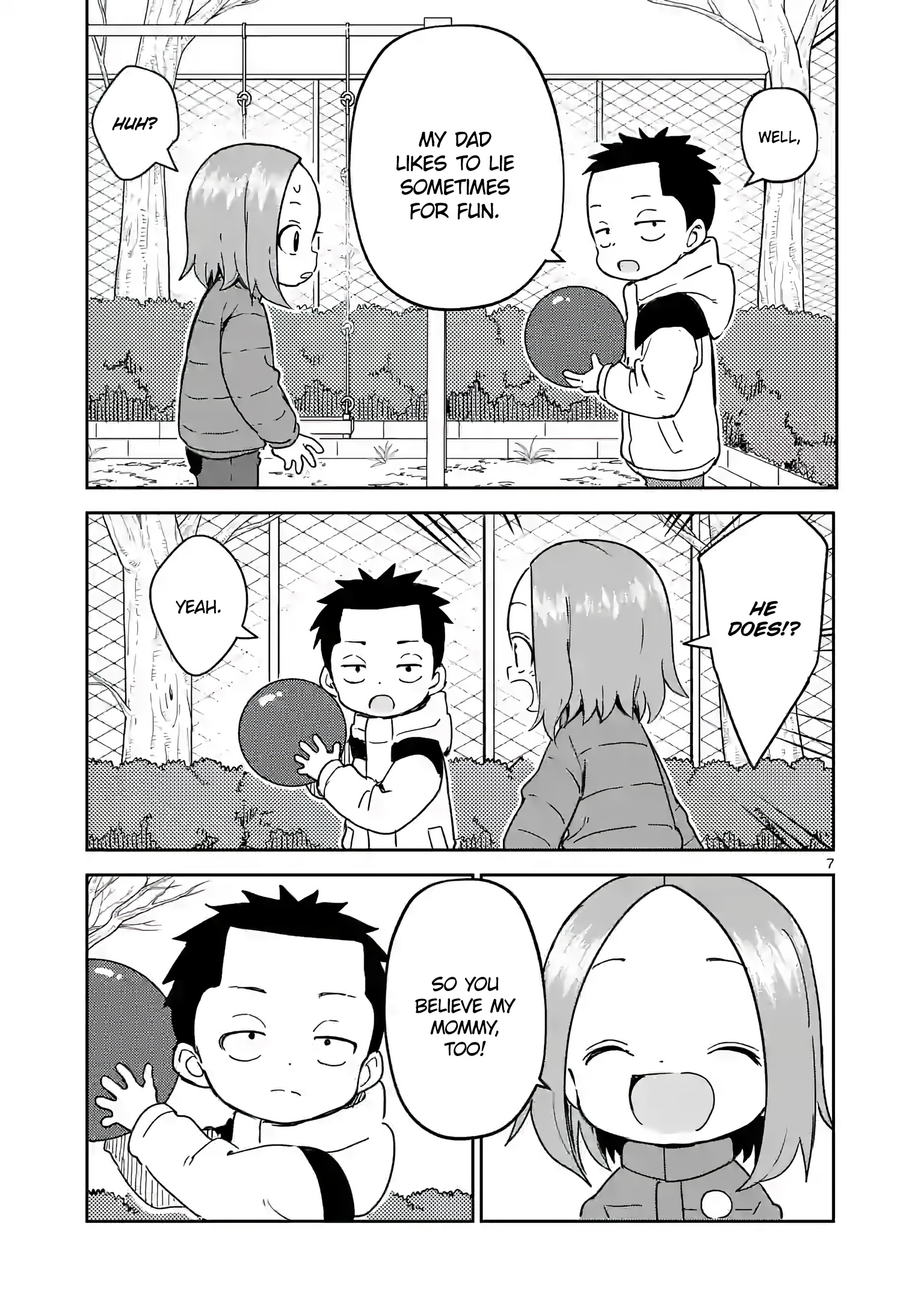 Karakai Jouzu No (Moto) Takagi-San - Chapter 261